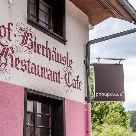 Pop-Up Stuub Feldberg Hotel Feldberg  Exterior foto